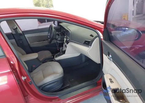 2019 Hyundai Elantra Sel from USA, damaged, VIN 5NPD84LF8KH465715